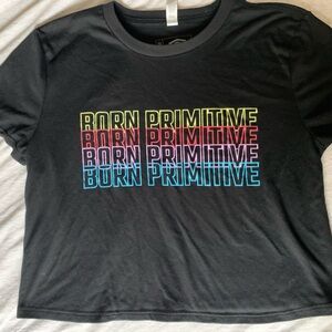 Born Primitive Crop Tee